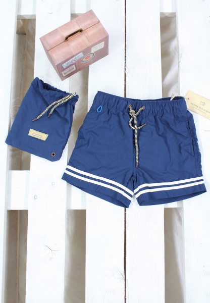 SCOTCH SHRUNK  - Badeshorts in navy