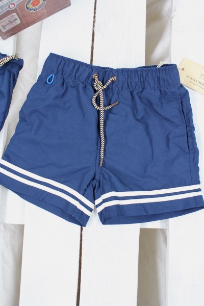 Scotch Shrunk - special edition swim shorts with magic print