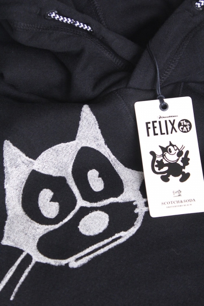 SCOTCH SHRUNK - Felix the Cat Artwork Hoodie