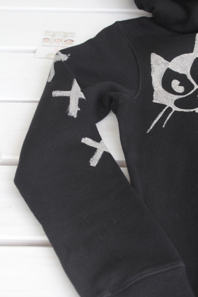 Scotch Shrunk - Felix the Cat hoodie black