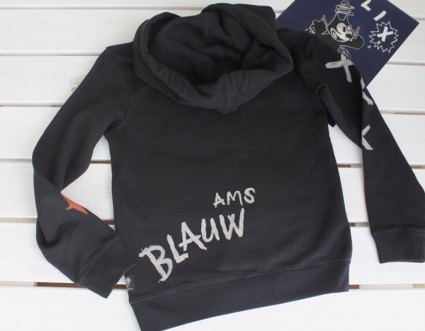Scotch Shrunk - Felix the Cat hoodie black