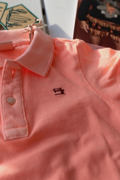 Scotch Shrunk - garment dyed polo