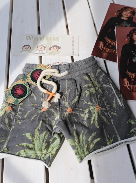 SCOTCH SHRUNK - Sweatshorts mit Dschungelprint