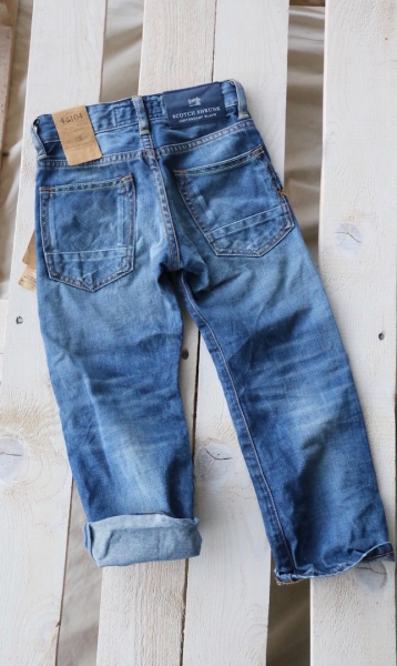 SCOTCH SHRUNK Jeans SNATCH saddleback regular fit  Gr 128 bis 164 neu Sale % 
