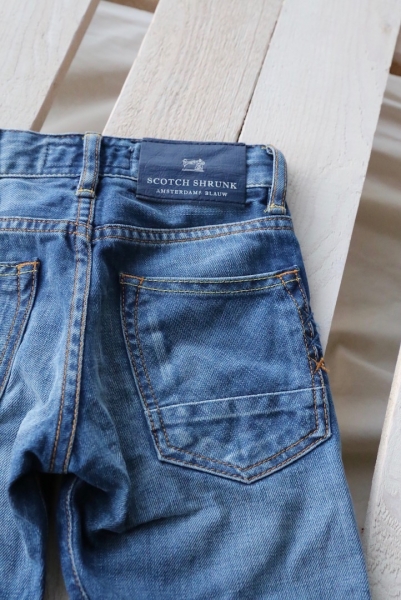 SCOTCH SHRUNK - Jeans SNATCH saddleback blue regular fit