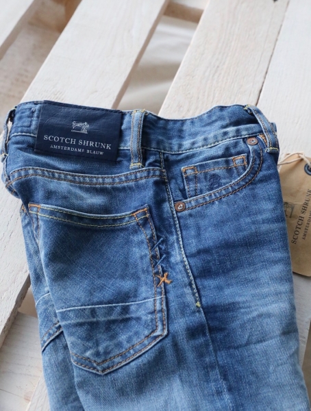 SCOTCH SHRUNK - Jeans SNATCH saddleback blue regular fit