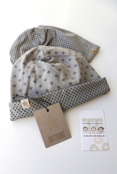 HUTTEliHUT - reversible beanie hat