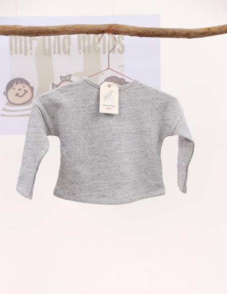 Nice Things Mini  - Sweatshirt mit Fisch-Print