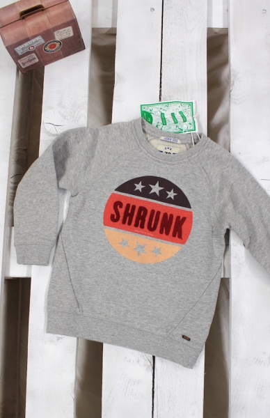 Scotch Shrunk - crewneck sweat with towel artworks