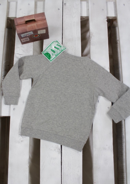 Scotch Shrunk - crewneck sweat with towel artworks
