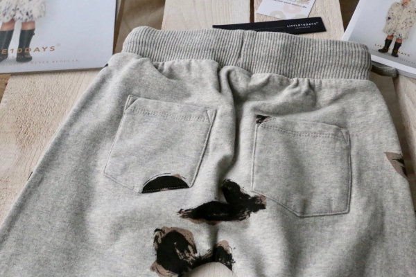 little10days - kangaroo jogger birds