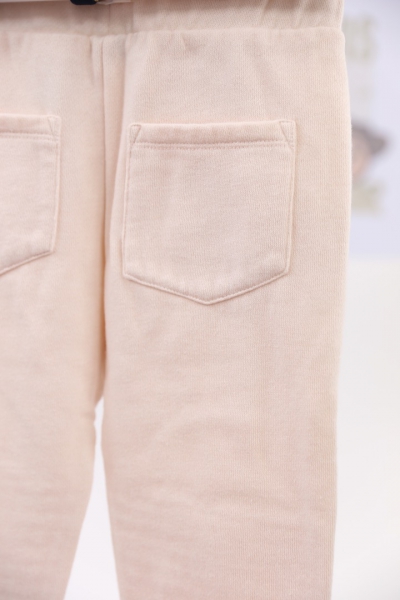 little10days - pant jogger pale rose