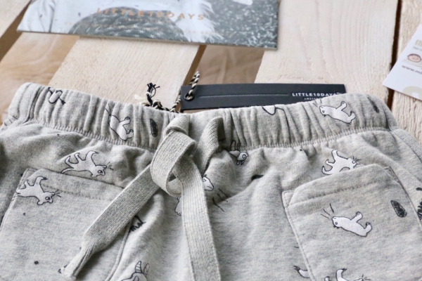 little10days - skirt ollie grey melange