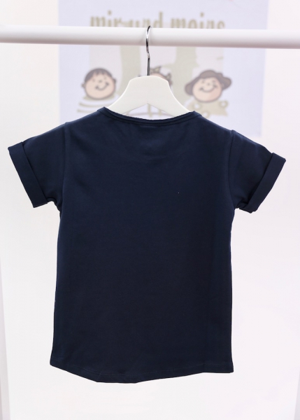 little10days - T-Shirt dunkelblau Hi5