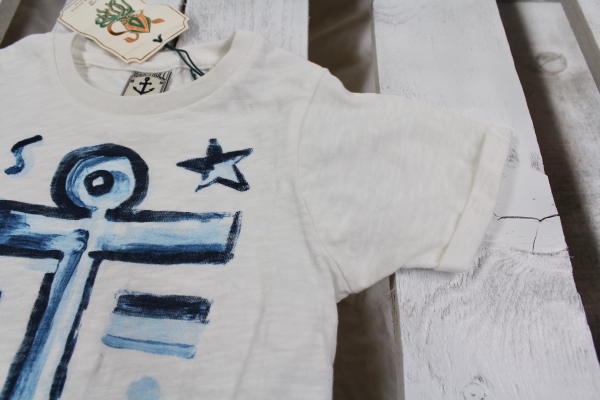 Scotch Shrunk - tee with aquarel artworks