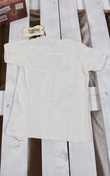 Scotch Shrunk - tee with aquarel artworks