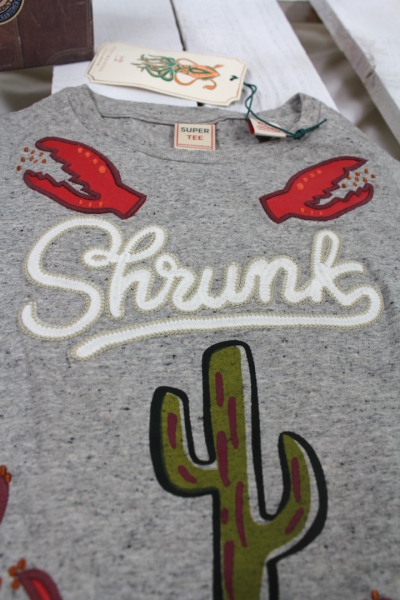Scotch Shrunk - special edition worked out tee