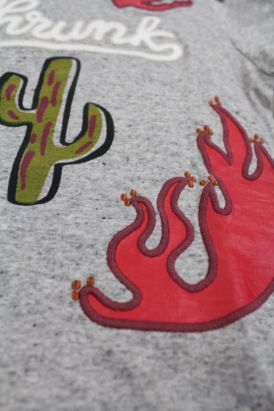 Scotch Shrunk - special edition worked out tee
