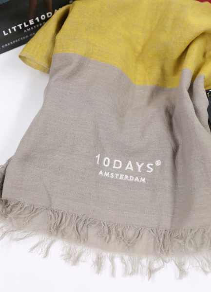 little10days - scarf stripe