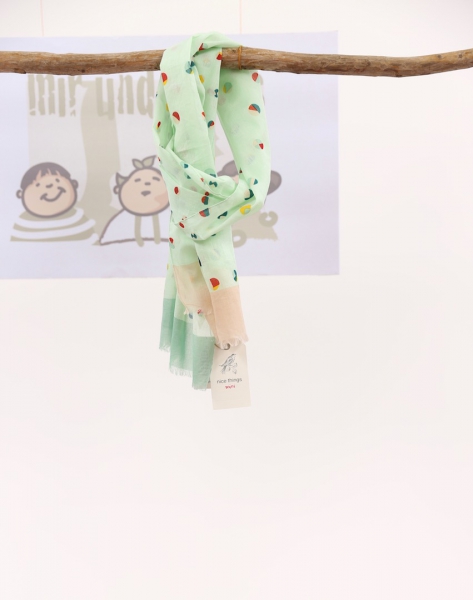 nice things mini - scarf "geometric dots"