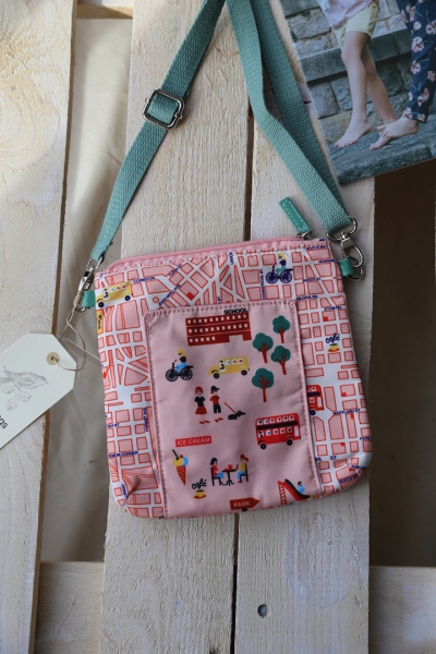 nice things mini - printed nylon sling