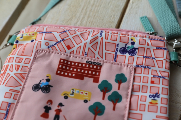 nice things mini - printed nylon sling