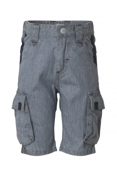 Mini A Ture - cargo shorts BARRY light indigo