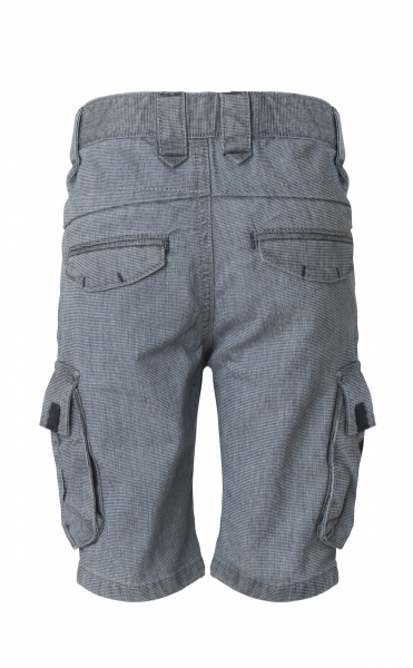 Mini A Ture - cargo shorts BARRY light indigo