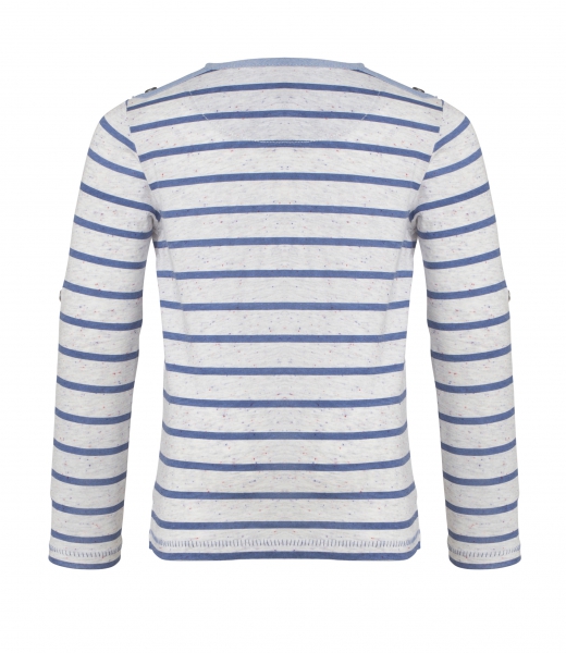 MINI A TURE - Longsleeve BENJAMIN bijou blue