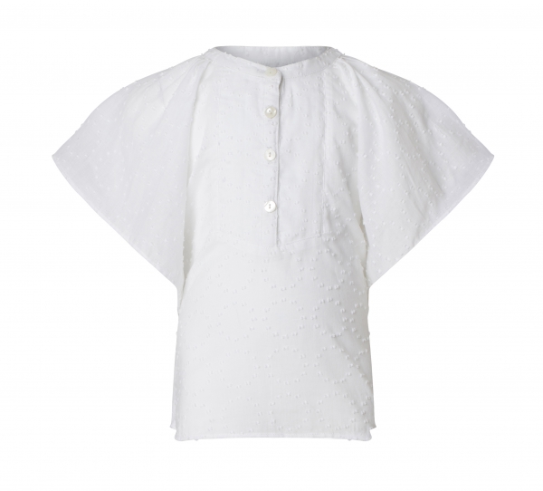 MINI A TURE - Bluse BRITH mit Fledermausärmeln