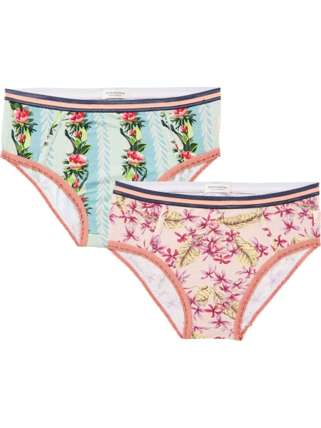 SCOTCH R'BELLE -  2-er Set Panties "pool side"