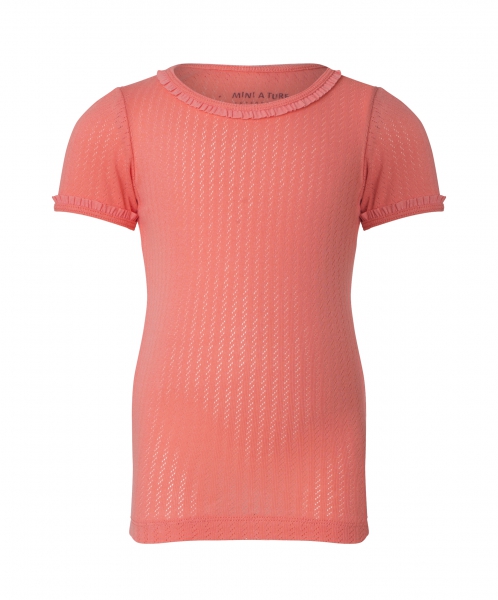 MINI A TURE - T-Shirt ELLAMARIE sugar coral