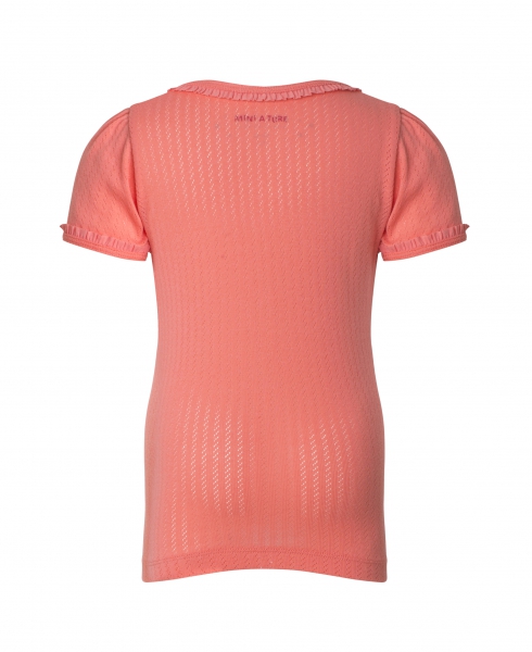 MINI A TURE - T-Shirt ELLAMARIE sugar coral