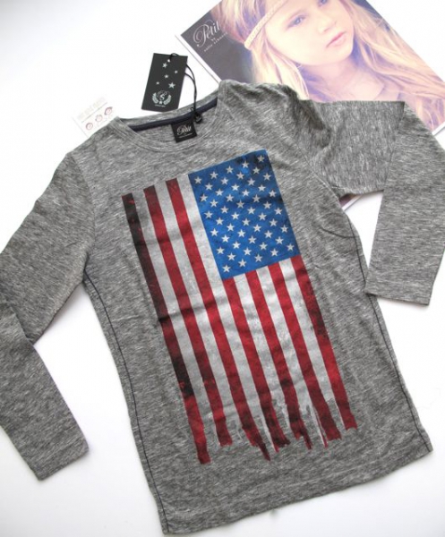 PETIT by Sofie Schnoor - Longsleeve Stars und Stripes