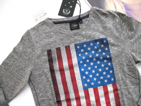 PETIT by Sofie Schnoor - Longsleeve Stars und Stripes