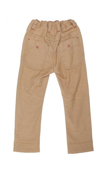 MINI A TURE  -  Chinopants Corty braun