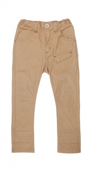 MINI A TURE  -  Chinopants Corty braun