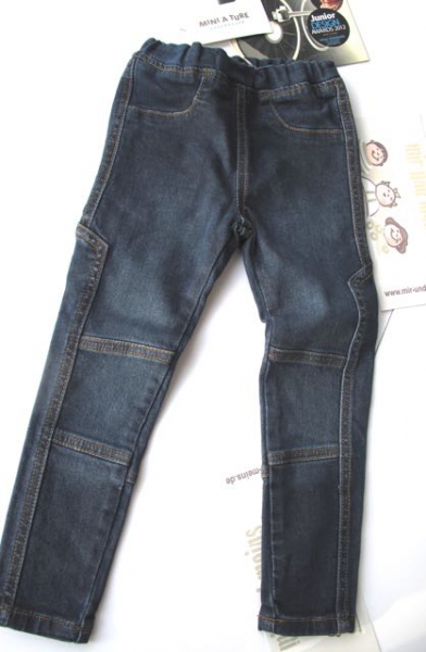 MINI A TURE - Jeans Jegging JACOBA blau