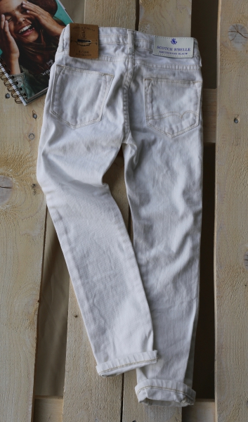 SCOTCH R'BELLE  - Jeans weiss "La Parisienne" Skinny