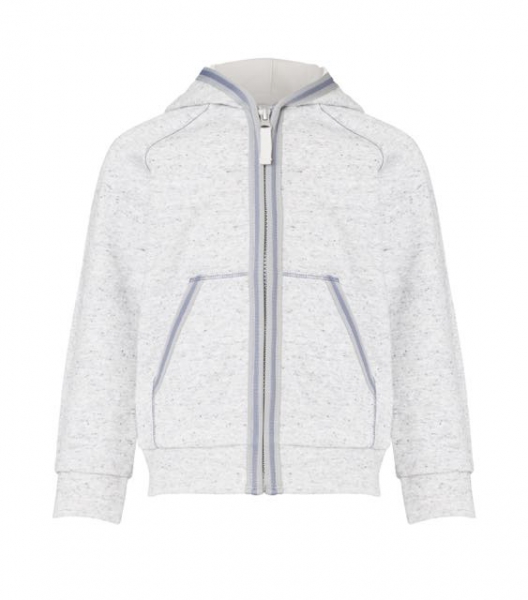 MINI A TURE - Sweatjacke JUSTINAN light grey melange