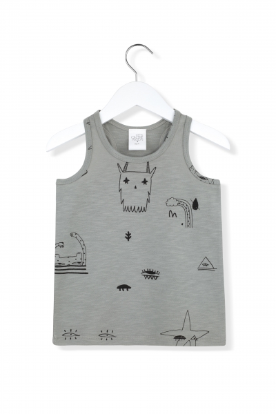 kids on the moon - dream makers tank top