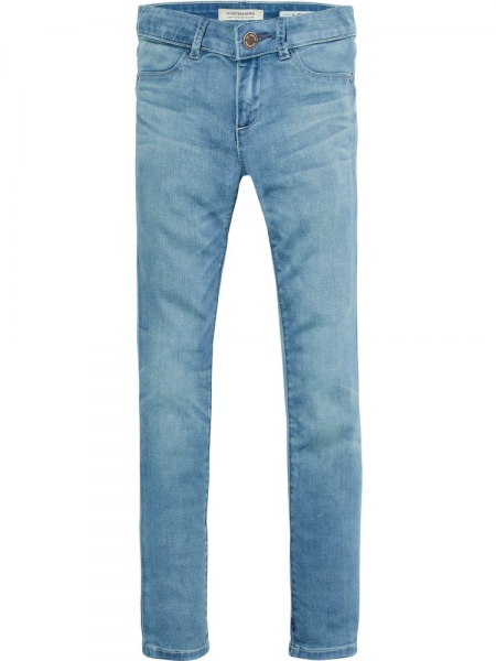 Scotch R'Belle - la milou flora super skinny jeans jegging fit