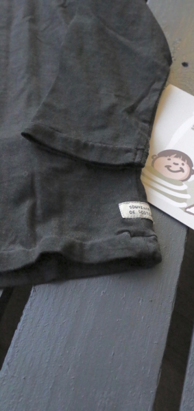 Scotch Shrunk - oil wash grandad with artworks