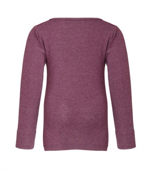 MINI A TURE - Basic Henley NICLAS in bordeaux