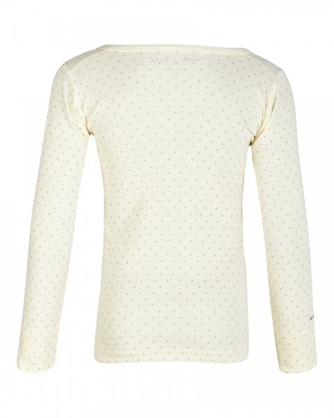 MINI A TURE  - Langarmshirt NICLAS mit Sternen gelb