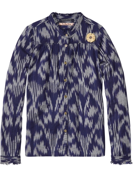 Scotch R'Belle - woven tunic