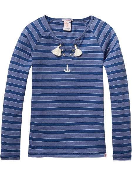 Scotch R'belle - sailor inspired tee