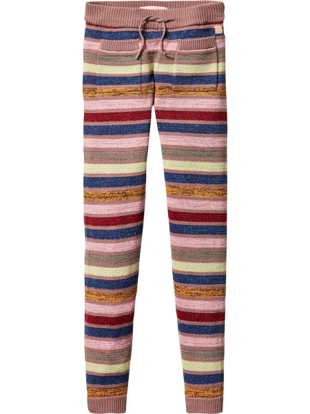 SCOTCH R'BELLE  - bunte Strickpants mit Lurex