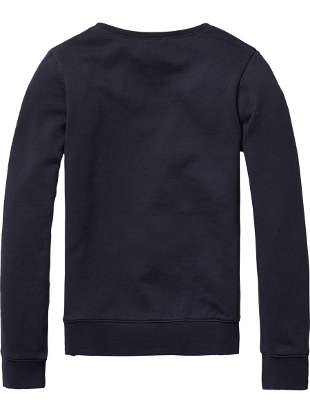 Scotch R'Belle - crew neck sweat with embellished artworks