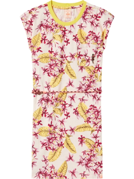 Scotch R'Belle  - tee dress with belt